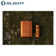 Kit Lanterna Olight Baton 4 Premium Edition LED 1000 Lumens + Carregador Wireless Laranja