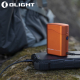 Kit Linterna Olight Baton 4 Premium Edition LED 1000 Lúmenes + Cargador Wireless Naranja
