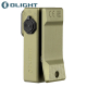 Lanterna Olight Oclip Ultra LED 530 Lumens Clip-On Verde Azeitona