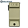Olight Oclip Ultra Flashlight LED 530 Lumens Clip-On Olive Green
