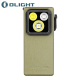 Lanterna Olight Oclip Ultra LED 530 Lumens Clip-On Verde Azeitona