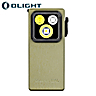 Olight Oclip Ultra Flashlight LED 530 Lumens Clip-On Olive Green