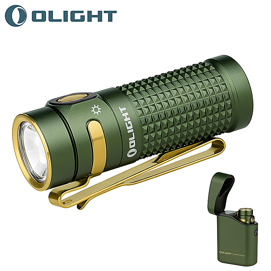 Comprar online Kit Lanterna Olight Baton 4 Premium Edition LED