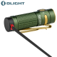 Kit Linterna Olight Baton 4 Premium Edition LED 1000 Lúmenes + Cargador Wireless Verde OD