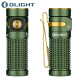Kit Linterna Olight Baton 4 Premium Edition LED 1000 Lúmenes + Cargador Wireless Verde OD