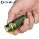 Olight Baton 4 Premium Edition Flashlight LED 1300 Lumens + Wireless Charger OG Green