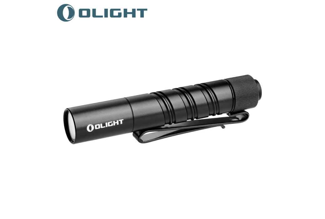 Lampe Olight i3T 2 EOS LED Torche 200 Lumens Noir