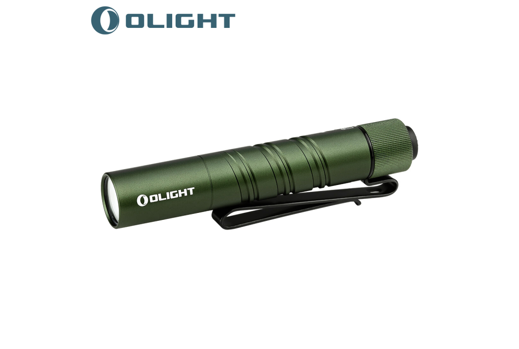 Linterna Olight i3T 2 EOS LED 200 Lúmenes Verde OD