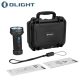 Lanterna Olight Marauder Mini 2 LED 10000 Lúmens Preto + Mala de Transporte