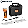 Lanterna Olight Marauder Mini 2 LED 10000 Lúmens Laranja + Mala de Transporte