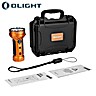 Linterna Olight Marauder Mini 2 LED 10000 Lúmenes Naranja + Maleta de Transporte