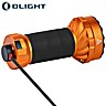 Olight Marauder Mini 2 Flashlight LED 10000 Lumens Orange + Transport Case