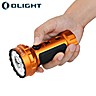 Olight Marauder Mini 2 Flashlight LED 10000 Lumens Orange + Transport Case