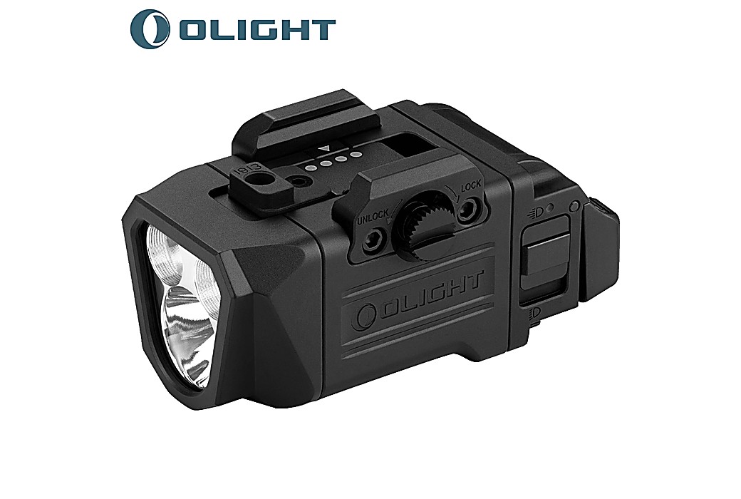 Linterna Olight PL X WML LED 1200 Lumens Multi-fit