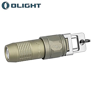 Lampe Olight iUltra LED Torche 80 Lumens Vert Olive