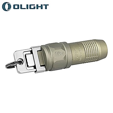 Lampe Olight iUltra LED Torche 80 Lumens Vert Olive