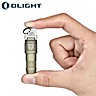 Olight iUltra Flashlight LED 80 Lumens Olive Green