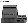 Visor Red Dot Sight Reflex Osight SE (2 MOA Dot | 32 MOA) RMSc