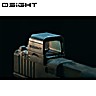 Lunette de Tir Red Dot Sight Reflex Osight SE (2 MOA Dot & 32 MOA Circle) RMSc