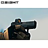Visor Red Dot Sight Reflex Osight SE (2 MOA Dot & 32 MOA Circle) RMSc