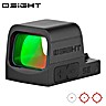 Lunette de Tir Red Dot Sight Reflex Osight SE (2 MOA Dot & 32 MOA Circle) RMSc