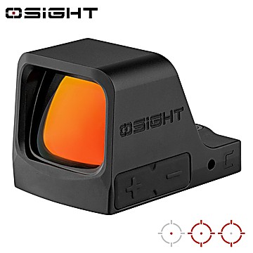 Visor Red Dot Sight Reflex Osight C (3 MOA Dot & 32 MOA Circle) RMR