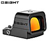 Mira Red Dot Sight Reflex Osight XR (2/6 MOA Dot & 32 MOA Circle) RMR