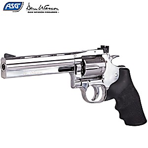 REVOLVER ASG DAN WESSON 715 6" SILVER 