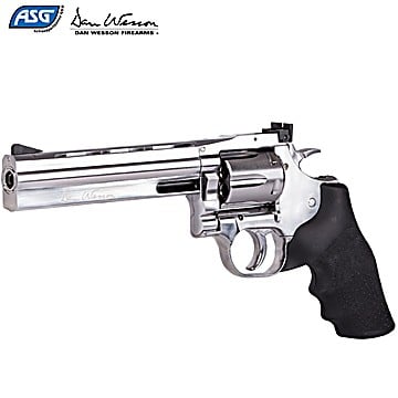 REVÓLVER ASG DAN WESSON 715 6" SILVER 