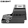 Mira Red Dot Sight Reflex Osight XR (2/6 MOA Dot & 32 MOA Circle) RMR