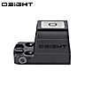 Lunette de Tir Red Dot Sight Reflex Osight X (3 MOA Dot & 32 MOA Circle) RMR