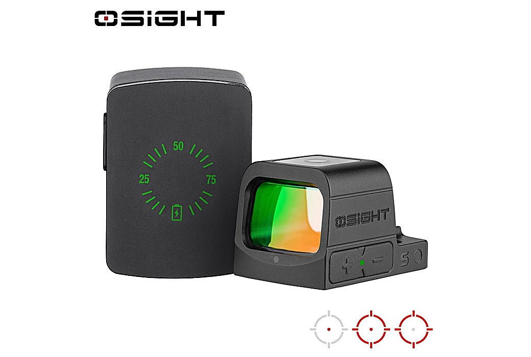 Red Dot Sight Reflex Osight X (3 MOA Dot & 32 MOA Circle) RMR