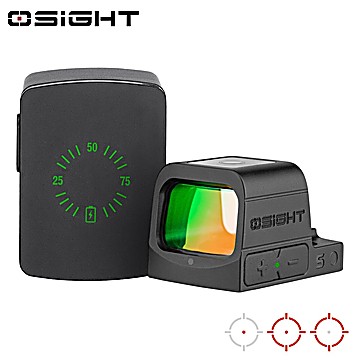 Lunette de Tir Red Dot Sight Reflex Osight X (3 MOA Dot & 32 MOA Circle) RMR