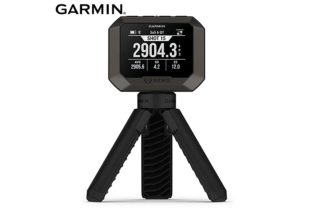 Cronógrafo Garmin Xero C2 Chronograph Display