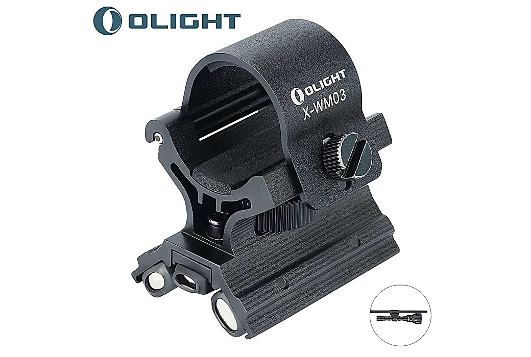 Support Magnétique pour Lampe Olight X-WM03