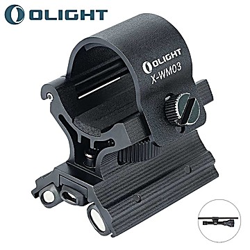 Soporte Magnético para Linterna Olight X-WM03
