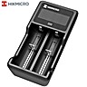 Hikmicro 2-Battery Universal Charger LCD USB-C