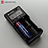 Chargeur Universel 2-Batteries Hikmicro LCD USB-C