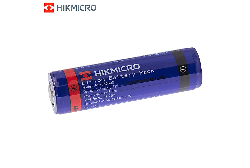 Hikmicro Rechargeable Battery NE-5500DC 21700 3.59v 5500mAh