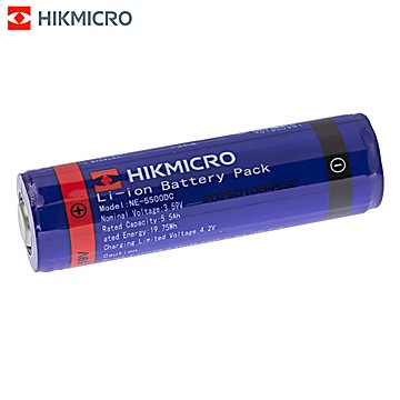 Batterie Rechargeable Hikmicro NE-5500DC 21700 3.59v 5500mAh