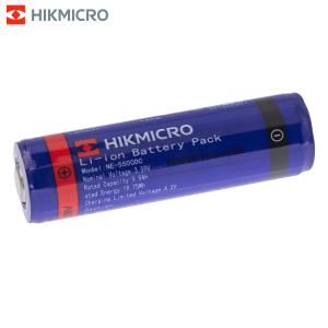 Hikmicro Rechargeable Battery NE-5500DC 21700 3.59v 5500mAh
