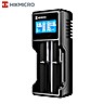 Hikmicro 2-Battery Universal Charger LCD USB-C 21700 | 18650 | RCR123