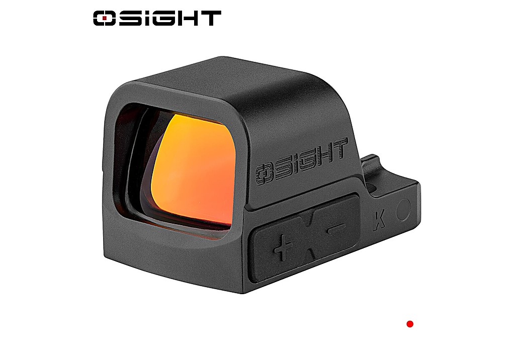 Lunette de Tir Red Dot Sight Reflex Osight K (6 MOA) RMSc