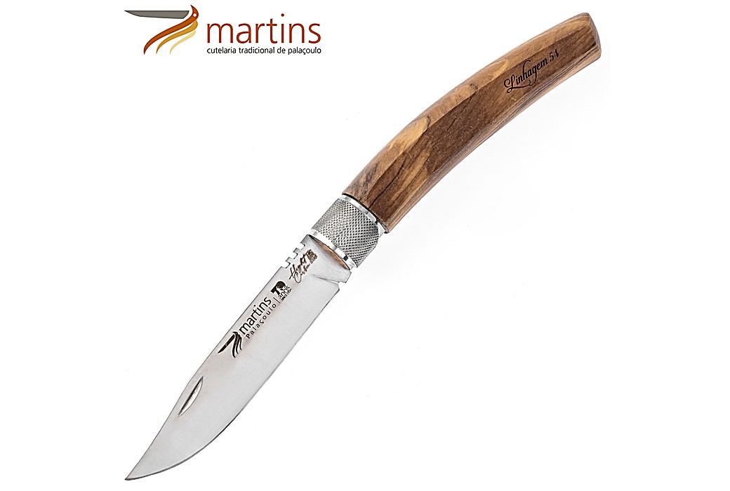 Pocket Knife Martins Linhagem 54 2.0 8.7cm Oliveira