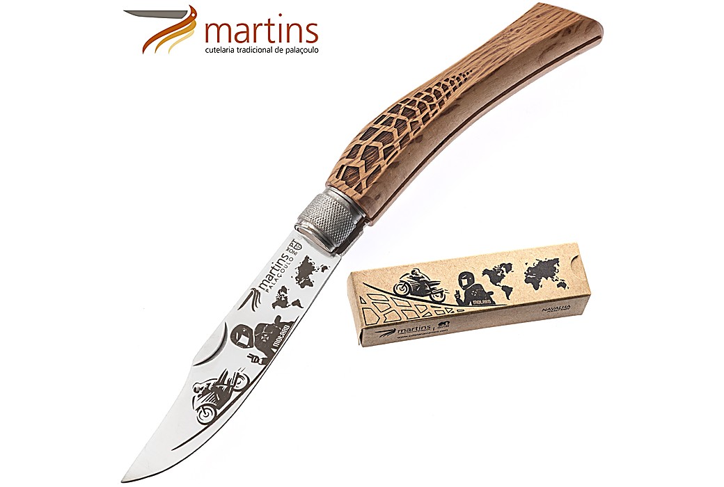 Martins Pocket Knife Eco L 2.0 Biker 9.5cm