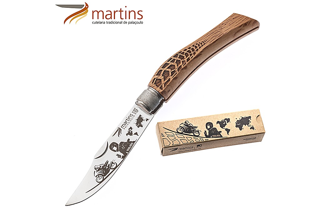 Couteau de Poche Eco M 2.0 Motard Martins 8cm