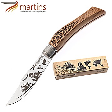 Martins Pocket Knife Eco M 2.0 Biker 8cm
