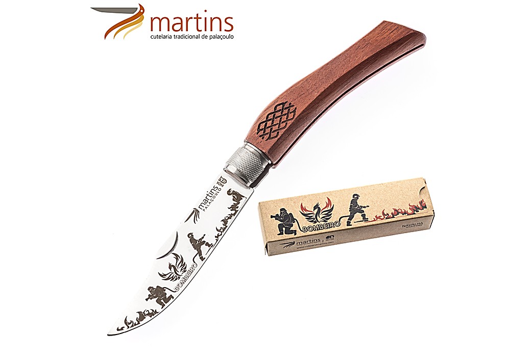 Martins Pocket Knife Eco M 2.0 Firefigther 8cm
