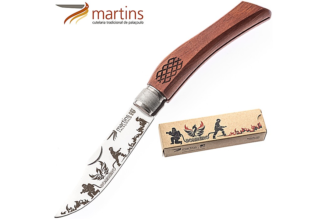 Navaja Eco L 2.0 Bombero Martins 9.5cm