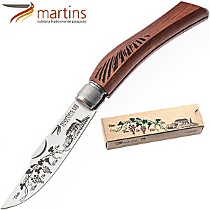 Navaja Eco L 2.0 Vino y Viñas Martins 9.5cm